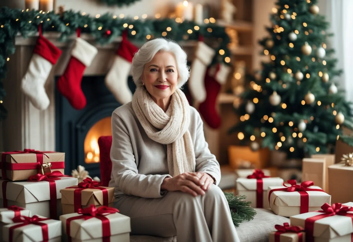 De bedste adventsgaver til ældre kvinder i julen